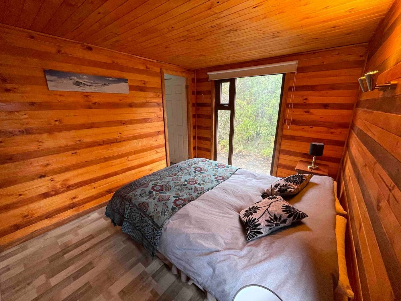 Baño de la cabaña Eco 2