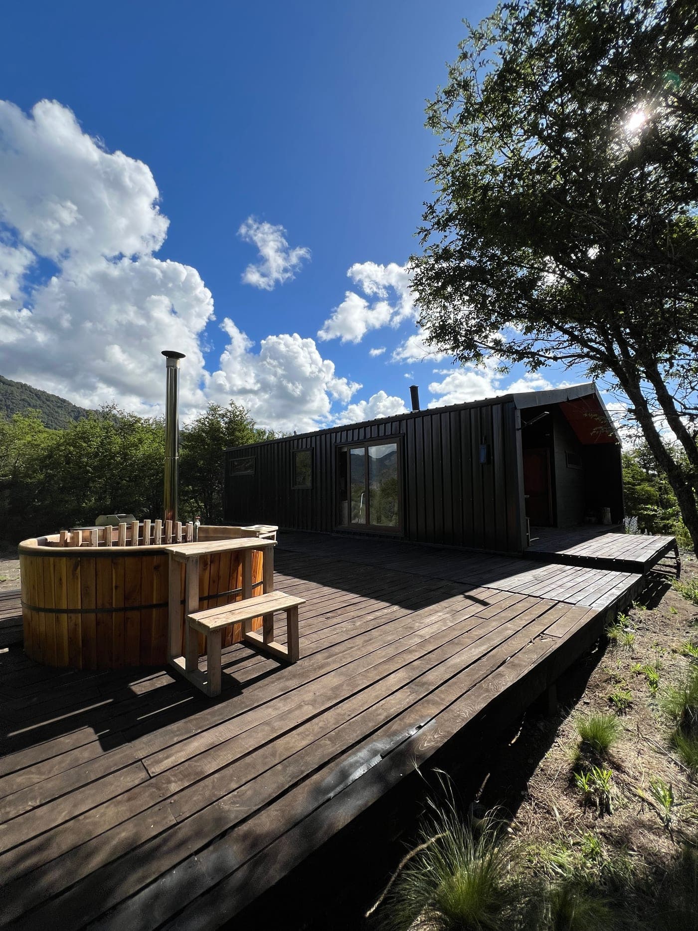 Cabaña Eco 2, refugio de líneas modernas en Malalcahuello